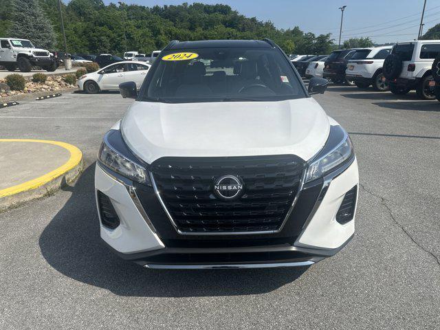 used 2024 Nissan Kicks car, priced at $22,981
