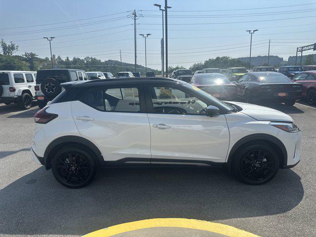 used 2024 Nissan Kicks car, priced at $22,981