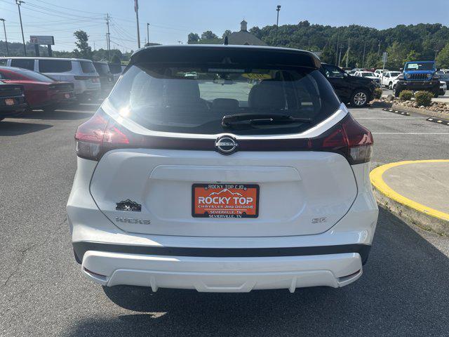 used 2024 Nissan Kicks car, priced at $22,981