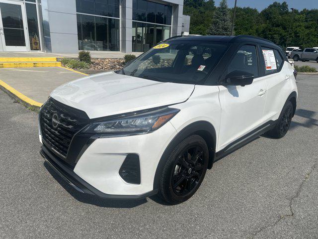 used 2024 Nissan Kicks car, priced at $22,981