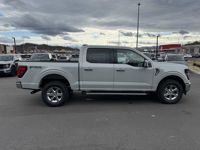 new 2024 Ford F-150 car, priced at $58,859