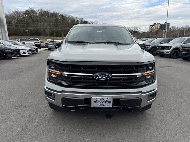 new 2024 Ford F-150 car, priced at $58,859