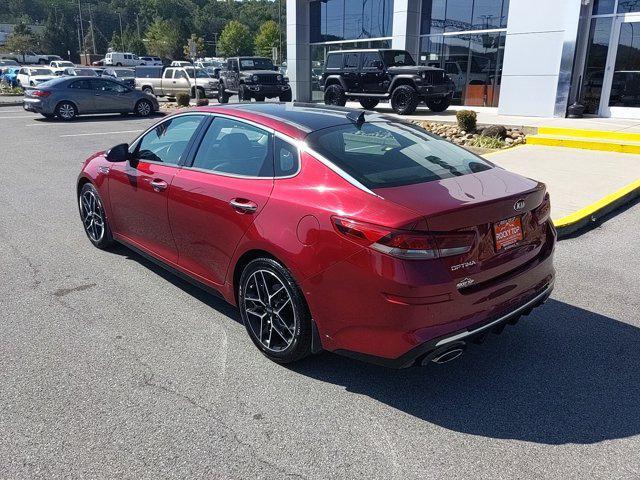 used 2020 Kia Optima car, priced at $17,973