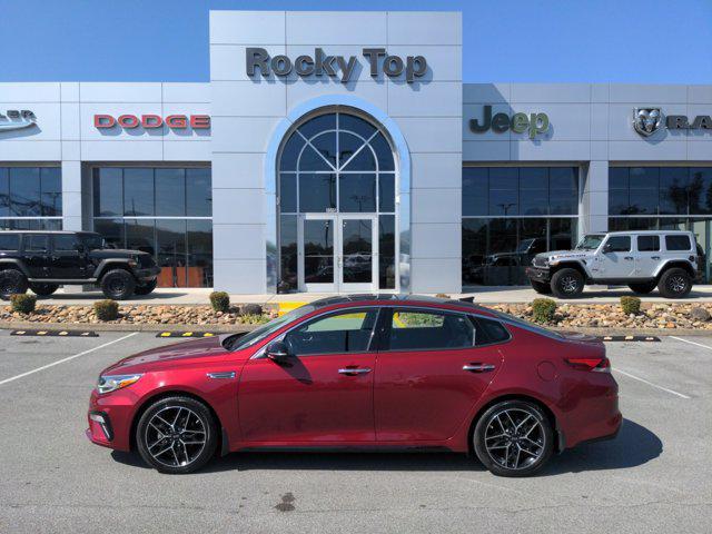 used 2020 Kia Optima car, priced at $17,973