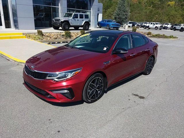 used 2020 Kia Optima car, priced at $17,973