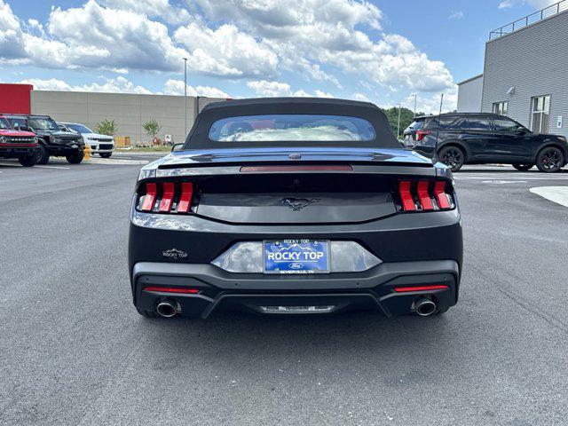 new 2024 Ford Mustang car, priced at $40,810