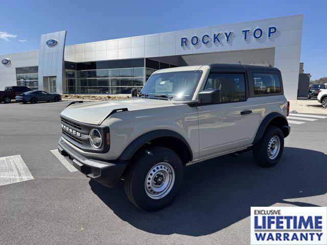 new 2025 Ford Bronco car, priced at $41,780