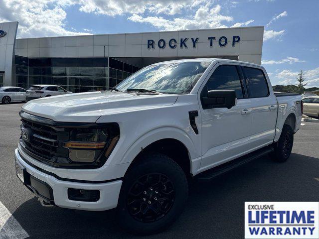 new 2024 Ford F-150 car, priced at $58,700