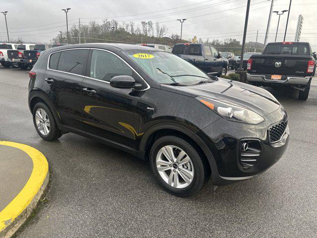 used 2017 Kia Sportage car, priced at $11,986