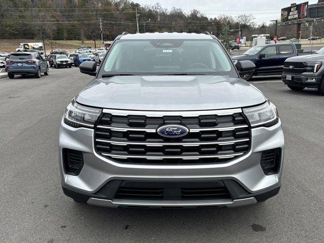 new 2025 Ford Explorer car, priced at $43,350