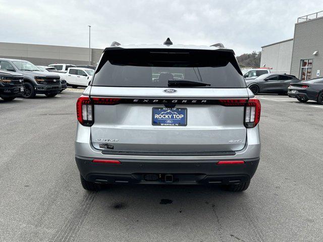 new 2025 Ford Explorer car, priced at $43,350