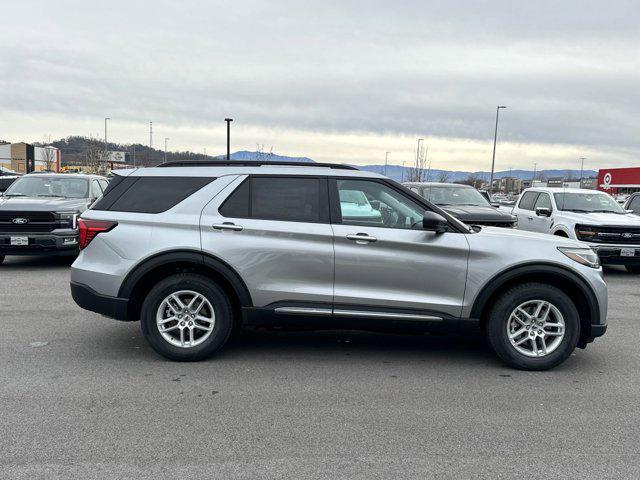 new 2025 Ford Explorer car, priced at $43,350