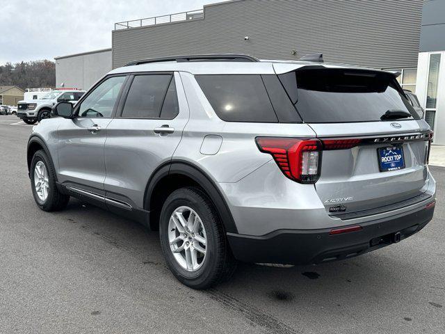 new 2025 Ford Explorer car, priced at $43,350