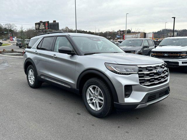 new 2025 Ford Explorer car, priced at $43,350