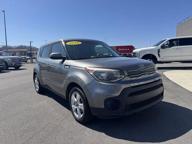 used 2018 Kia Soul car, priced at $9,995