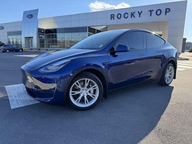 used 2023 Tesla Model Y car, priced at $33,995