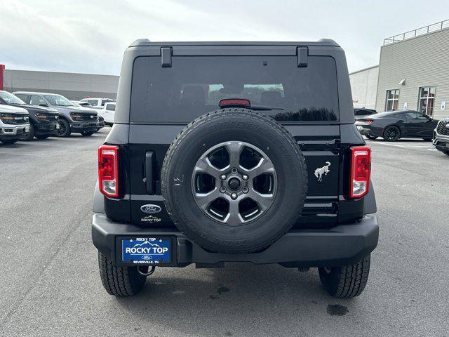 new 2024 Ford Bronco car, priced at $45,950