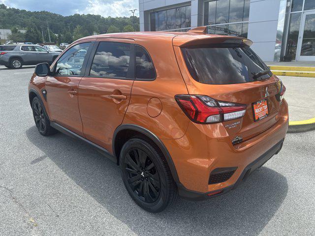 used 2022 Mitsubishi Outlander Sport car, priced at $18,992