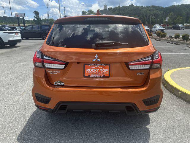 used 2022 Mitsubishi Outlander Sport car, priced at $18,992