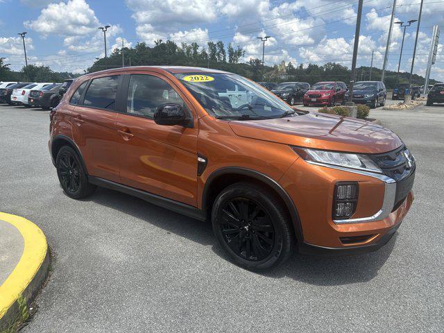 used 2022 Mitsubishi Outlander Sport car, priced at $18,992