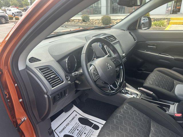 used 2022 Mitsubishi Outlander Sport car, priced at $18,992