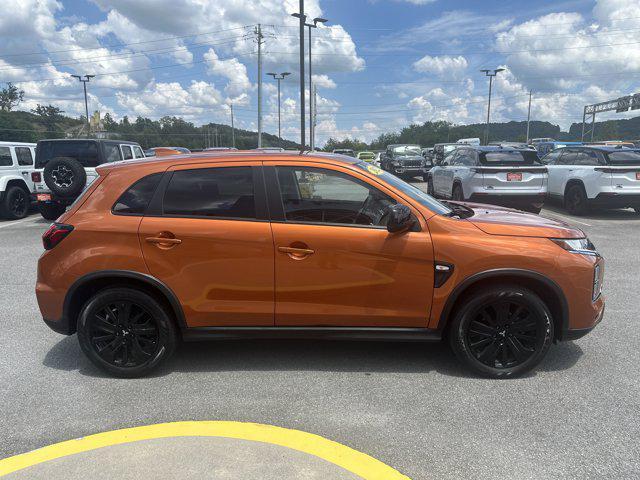 used 2022 Mitsubishi Outlander Sport car, priced at $18,992