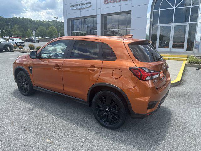 used 2022 Mitsubishi Outlander Sport car, priced at $18,992