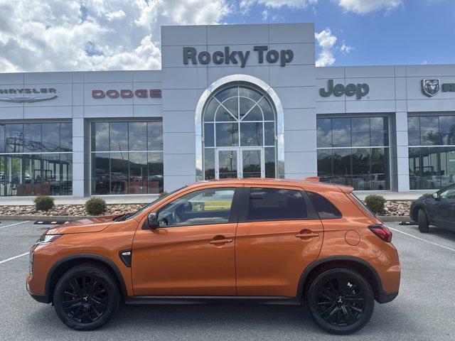 used 2022 Mitsubishi Outlander Sport car, priced at $18,992