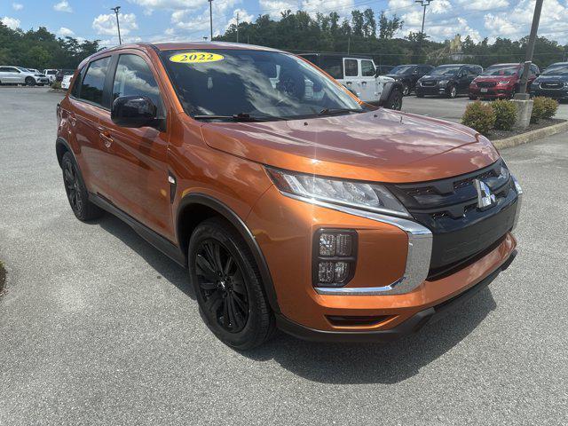 used 2022 Mitsubishi Outlander Sport car, priced at $18,992