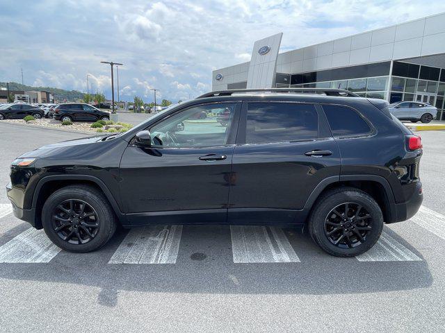 used 2016 Jeep Cherokee car, priced at $11,995