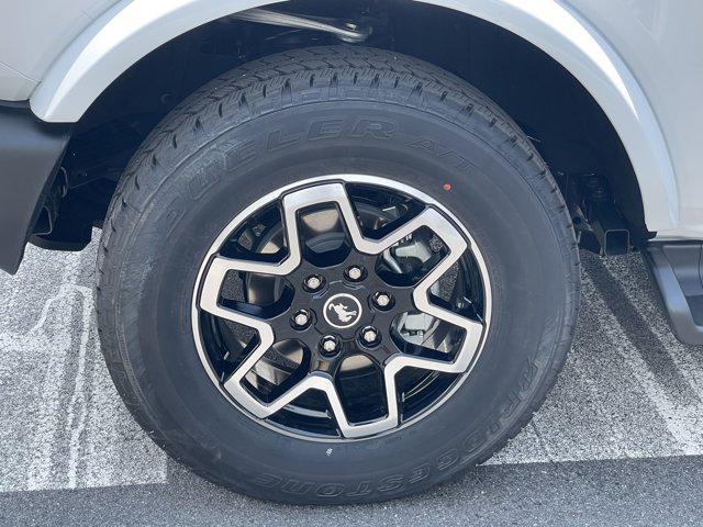new 2025 Ford Bronco car, priced at $56,995