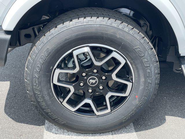 new 2025 Ford Bronco car, priced at $56,995