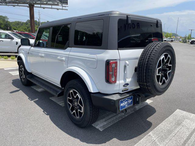 new 2025 Ford Bronco car, priced at $56,995