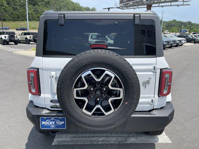 new 2025 Ford Bronco car, priced at $56,995