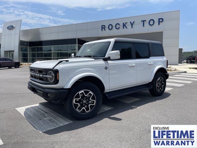 new 2025 Ford Bronco car, priced at $56,995