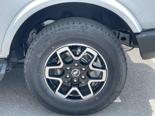 new 2025 Ford Bronco car, priced at $56,995