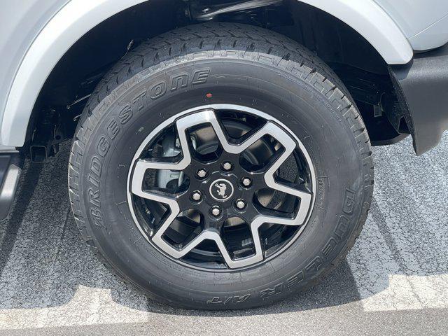 new 2025 Ford Bronco car, priced at $56,995