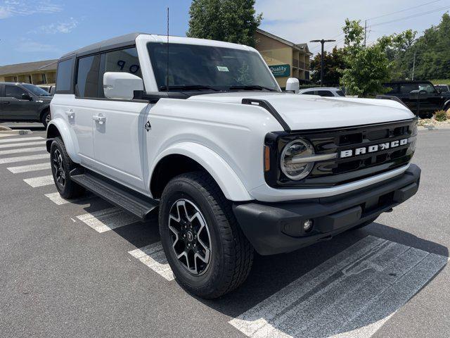 new 2025 Ford Bronco car, priced at $56,995