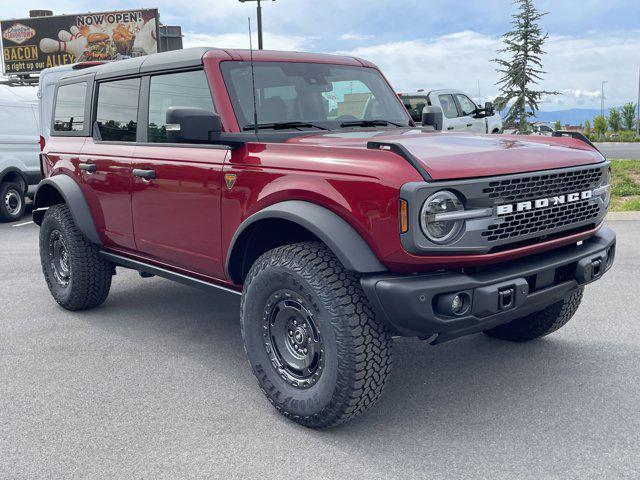 new 2025 Ford Bronco car, priced at $65,475
