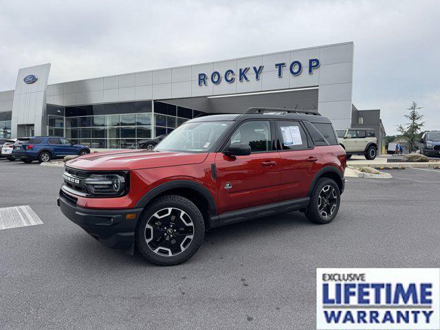 used 2022 Ford Bronco Sport car, priced at $26,995