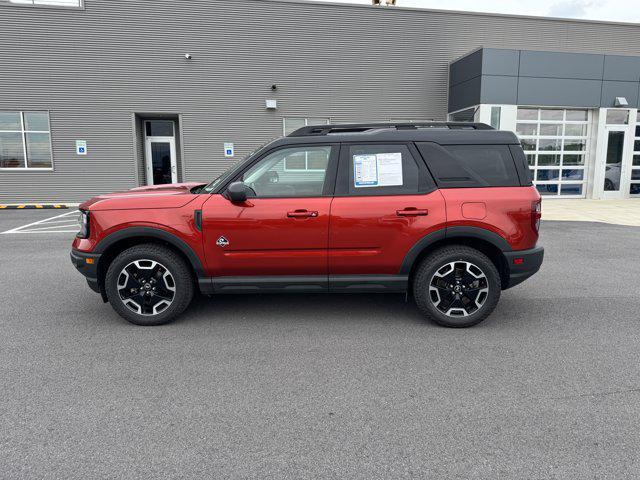 used 2022 Ford Bronco Sport car, priced at $26,995