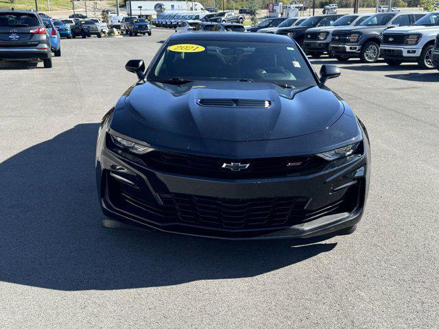 used 2021 Chevrolet Camaro car, priced at $34,500