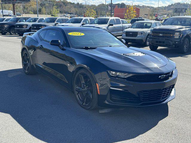 used 2021 Chevrolet Camaro car, priced at $34,500