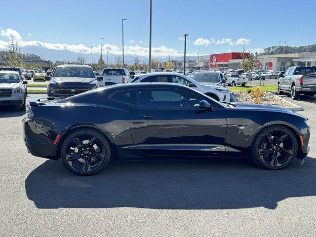 used 2021 Chevrolet Camaro car, priced at $34,500