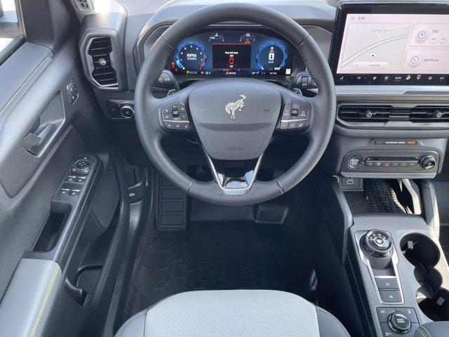 new 2025 Ford Bronco Sport car, priced at $47,090