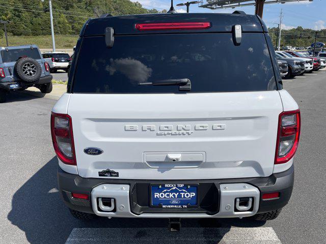 new 2025 Ford Bronco Sport car, priced at $47,090