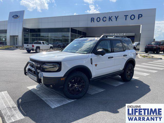 new 2025 Ford Bronco Sport car, priced at $47,090