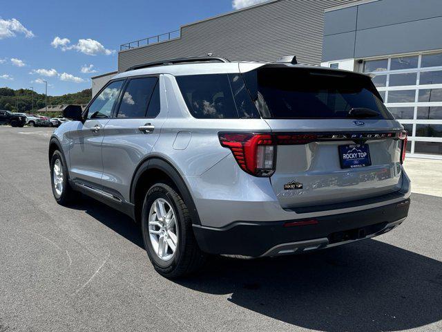 new 2025 Ford Explorer car