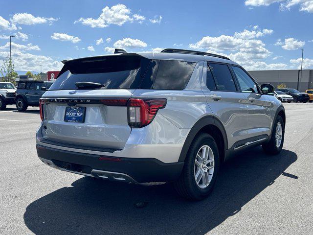 new 2025 Ford Explorer car