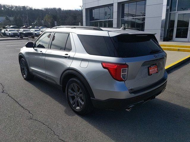 used 2024 Ford Explorer car, priced at $38,981